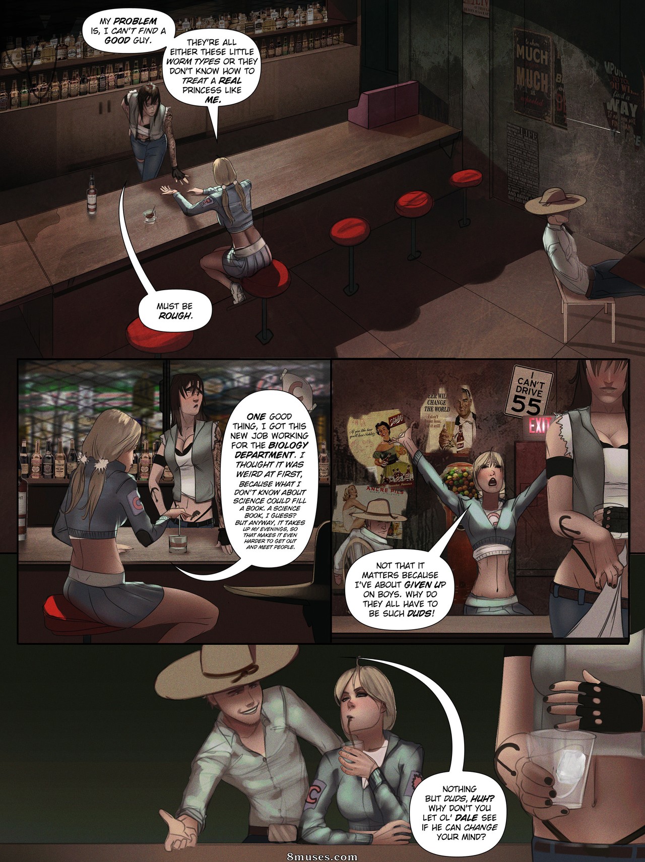 Vore Fan Comics - Varsity Chews - Page 13