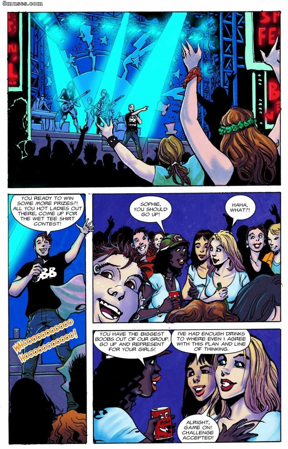 Wet Tee Shirt Contest - Issue 1 - Page 7