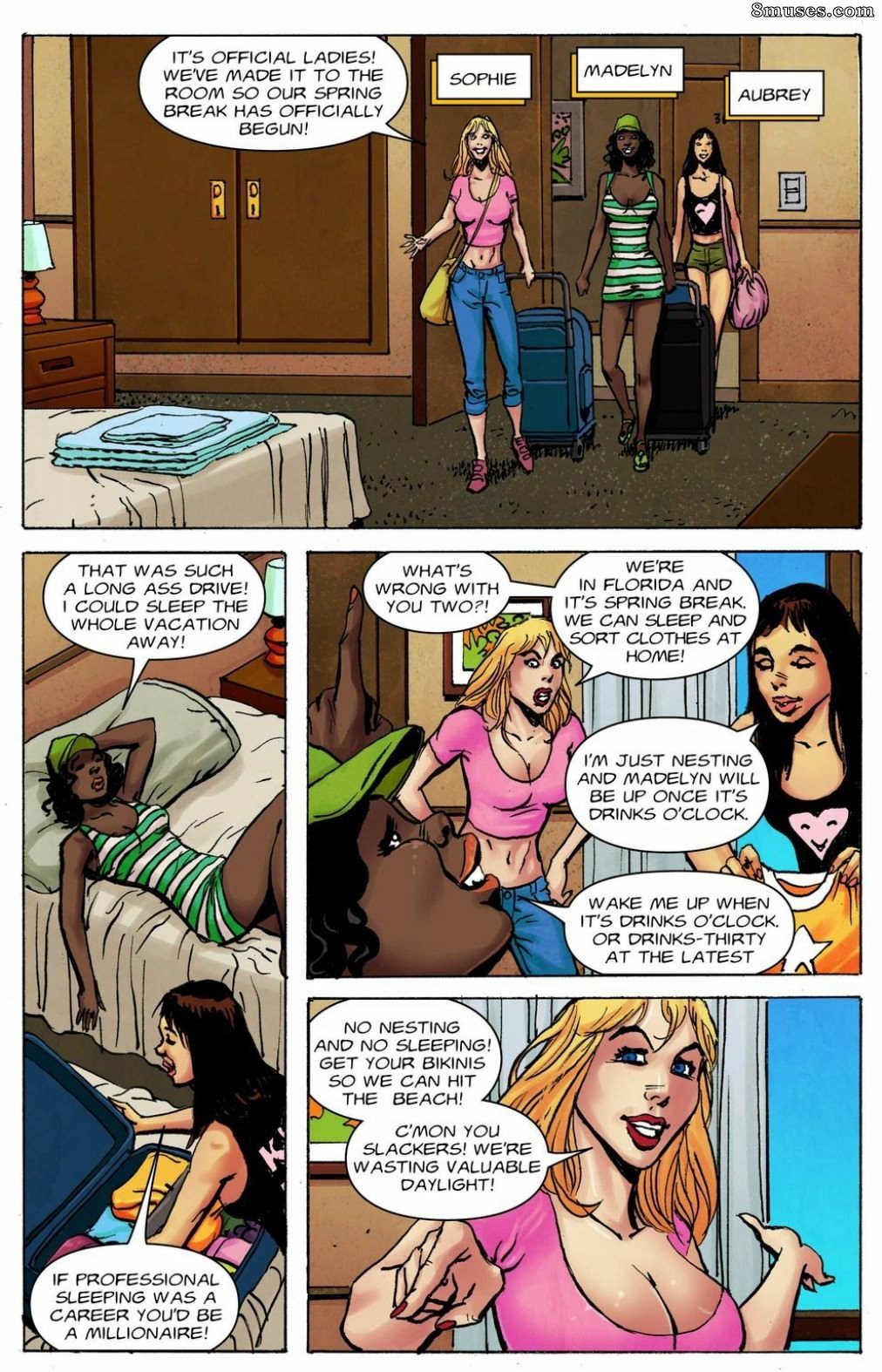 Wet Tee Shirt Contest - Issue 1 - Page 3