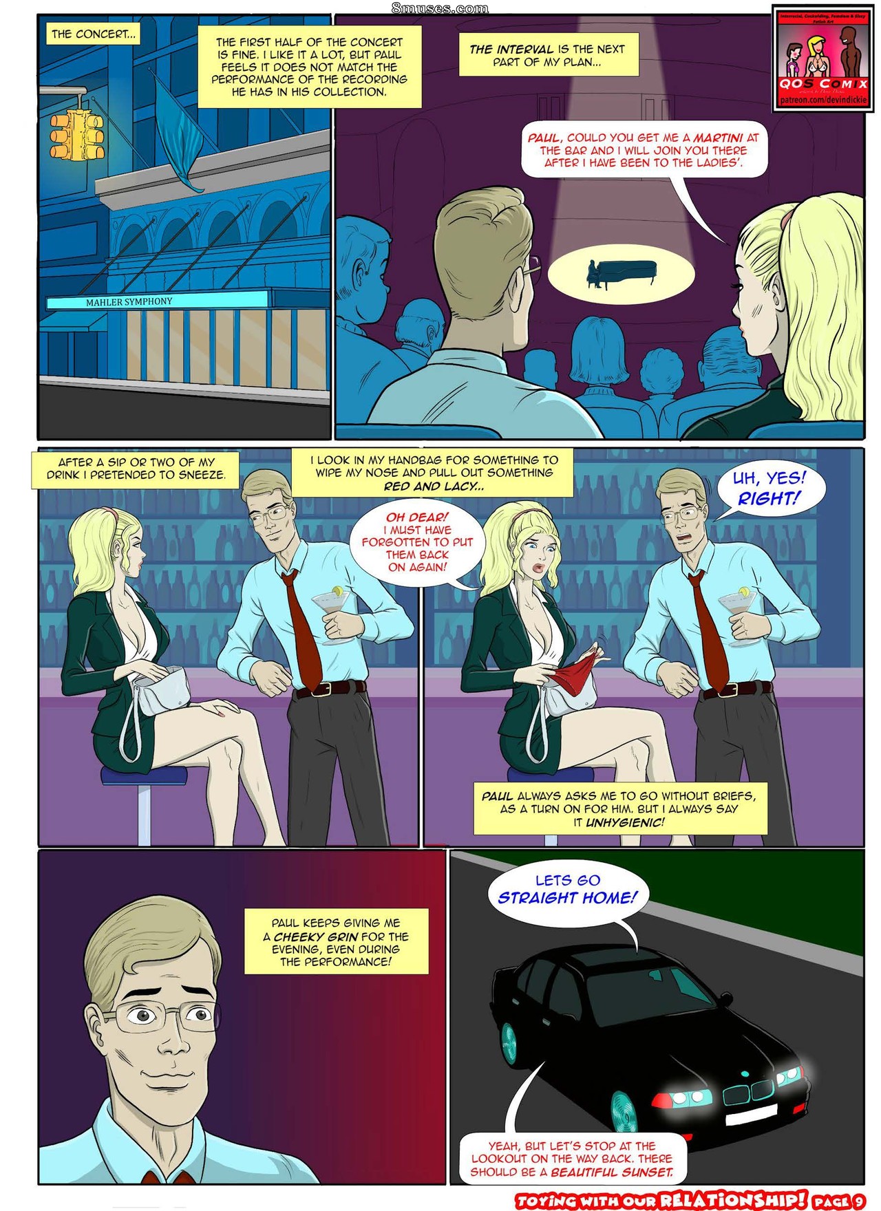 Devin Dickie Comics - Brincando com nosso relacionamento - Página 10