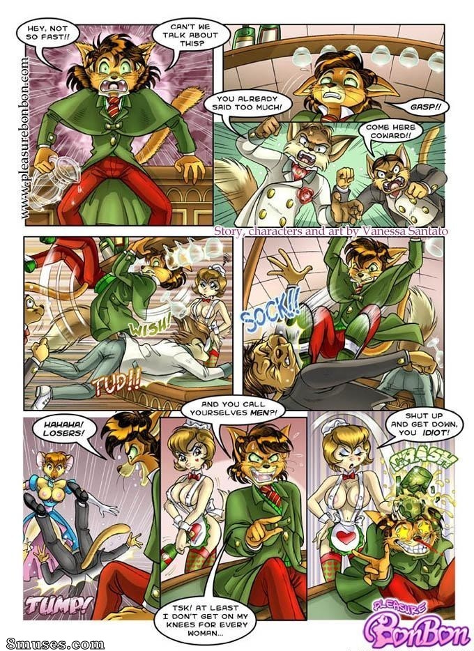 PleasureBonBon Comics - 01 Cita en el castillo del deleite - Página 24