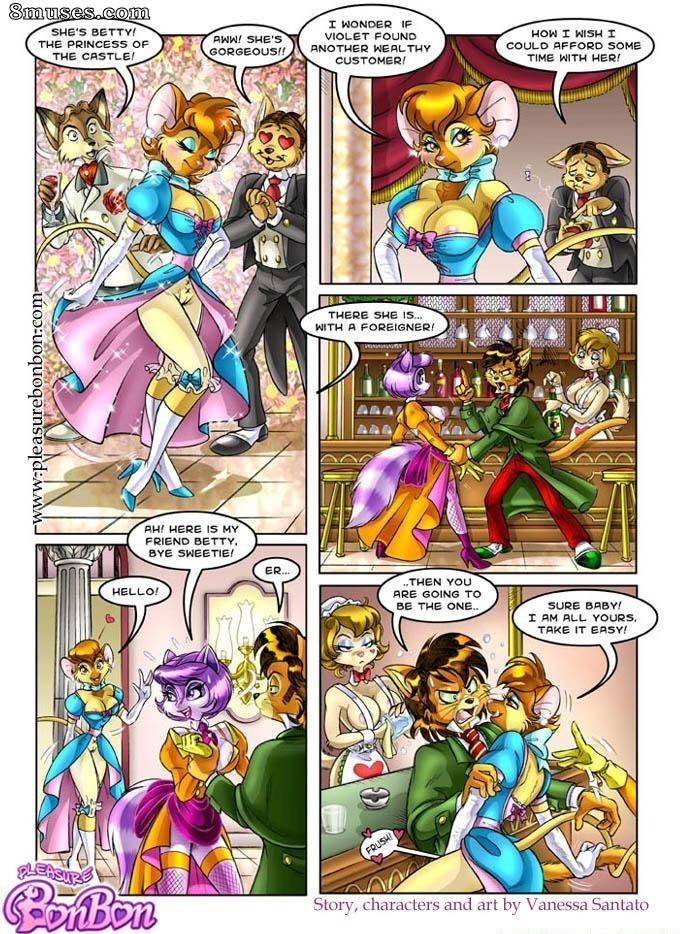 PleasureBonBon Comics - 01 Cita en el castillo del deleite - Página 21