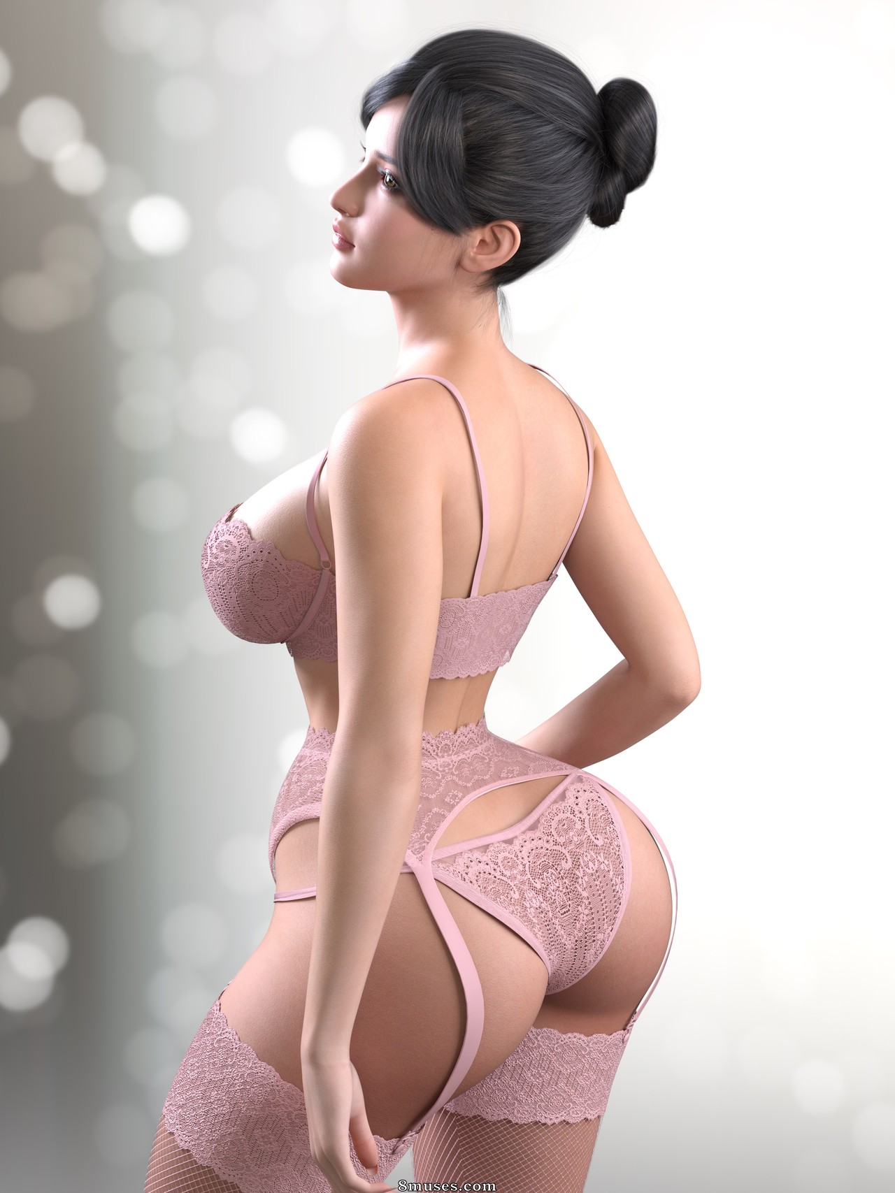 Faceman3D - Kimiko in Toilet - Page 2