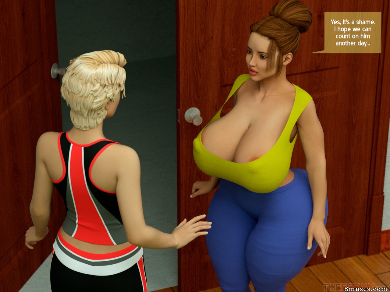 Naked Yoga Lessons - Issue 1 - Page 3