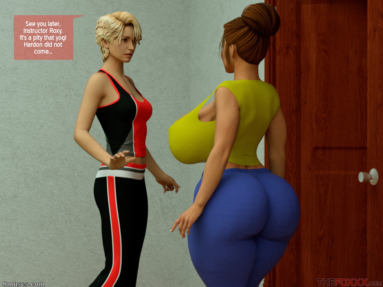 Naked Yoga Lessons - Issue 1 - Page 2