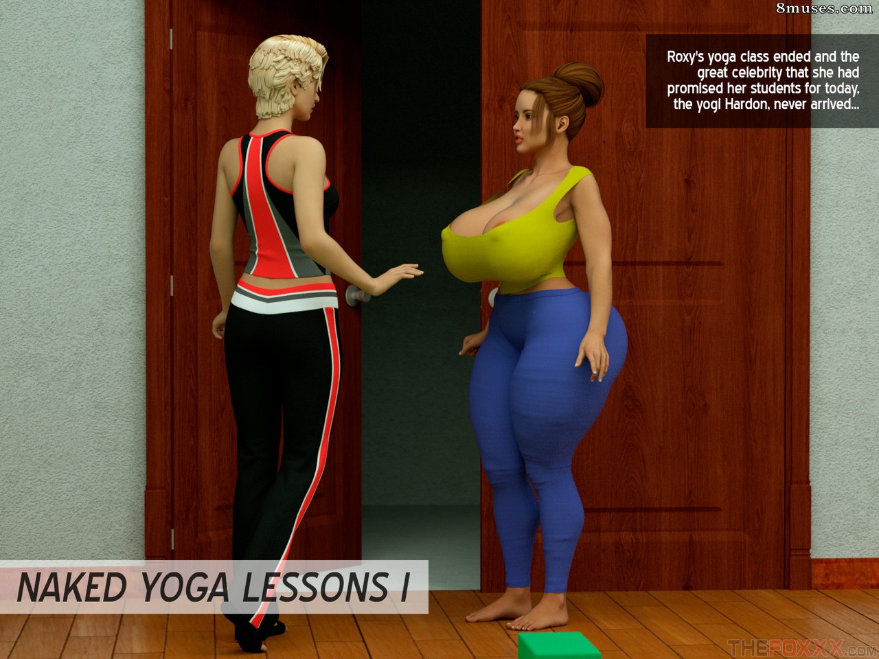 Naked Yoga Lessons - Issue 1 - Page 1