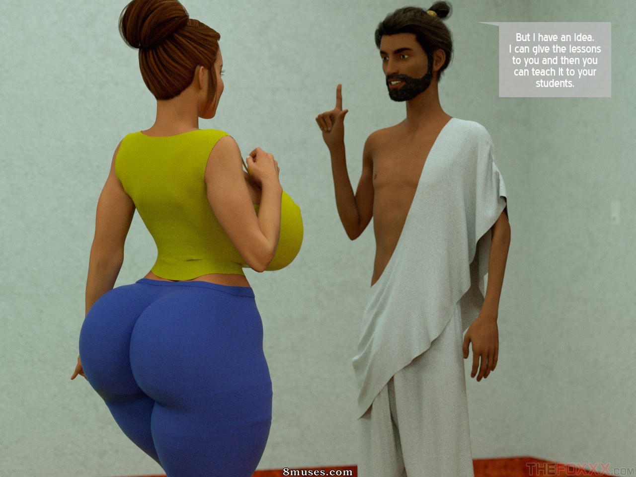 Naked Yoga Lessons - Issue 1 - Page 19