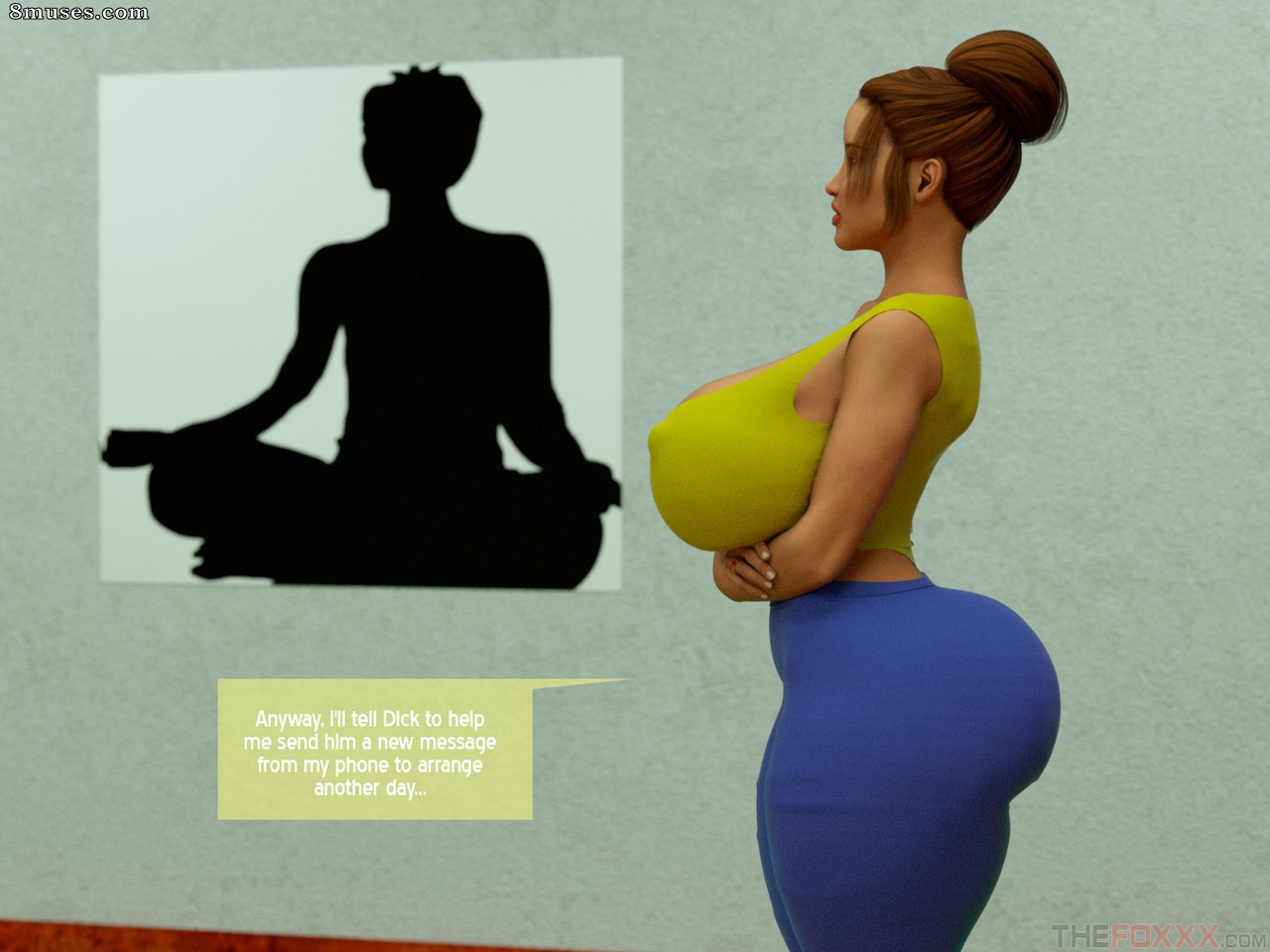 Naked Yoga Lessons - Issue 1 - Page 6