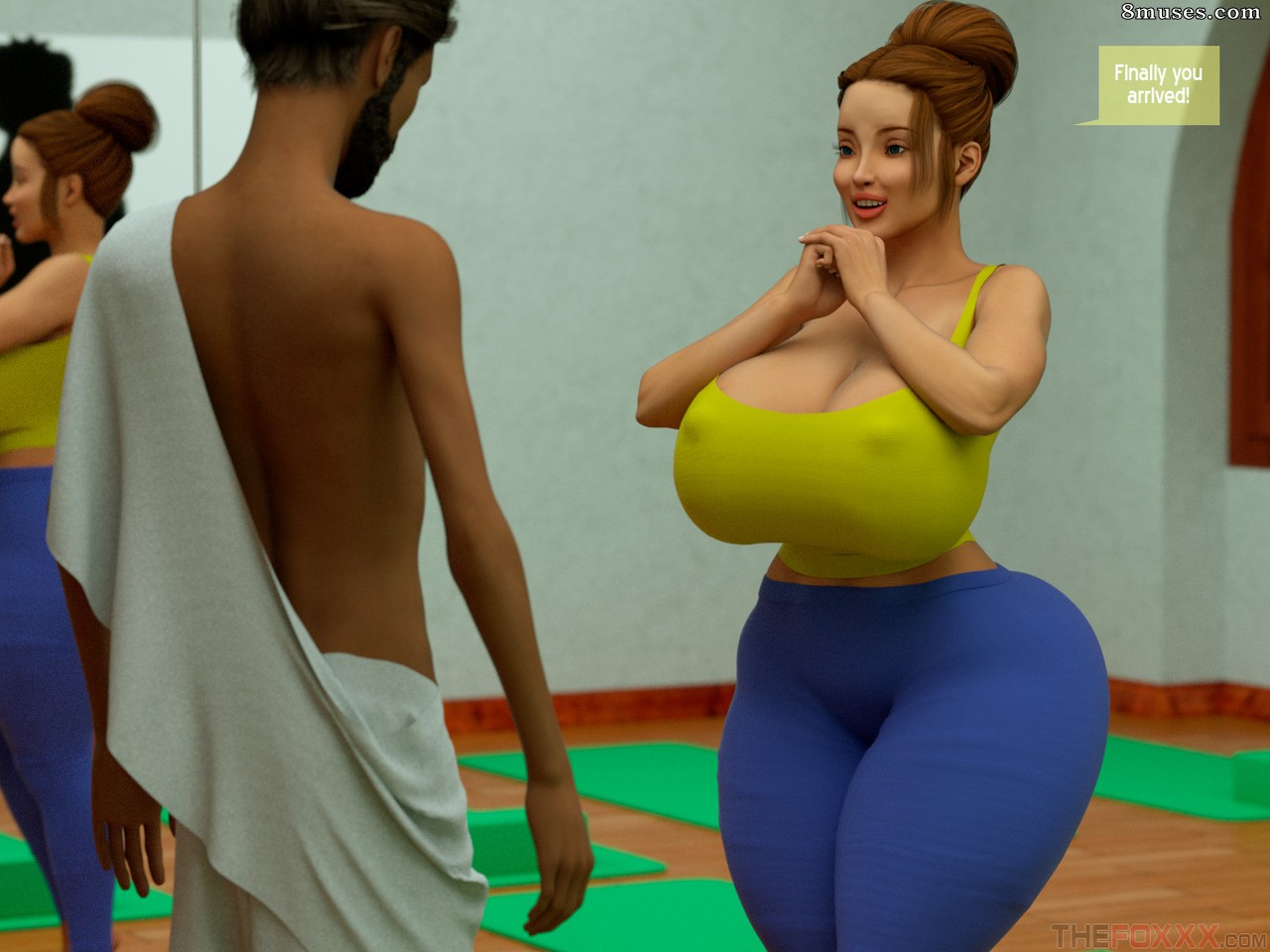 Naked Yoga Lessons - Issue 1 - Page 10