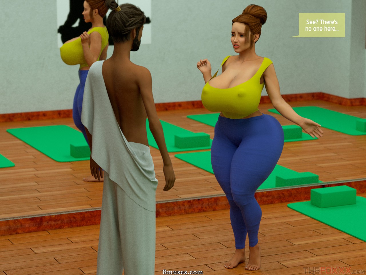 Naked Yoga Lessons - Issue 1 - Page 15