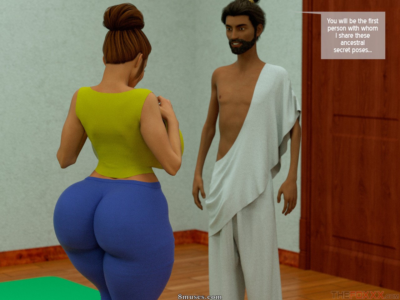 Naked Yoga Lessons - Issue 1 - Page 22