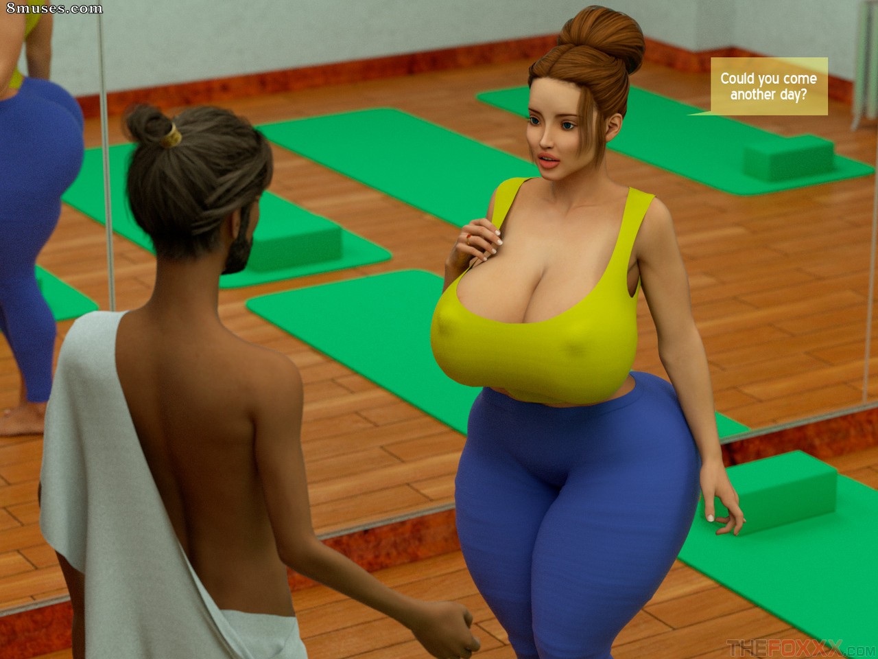 Naked Yoga Lessons - Issue 1 - Page 17
