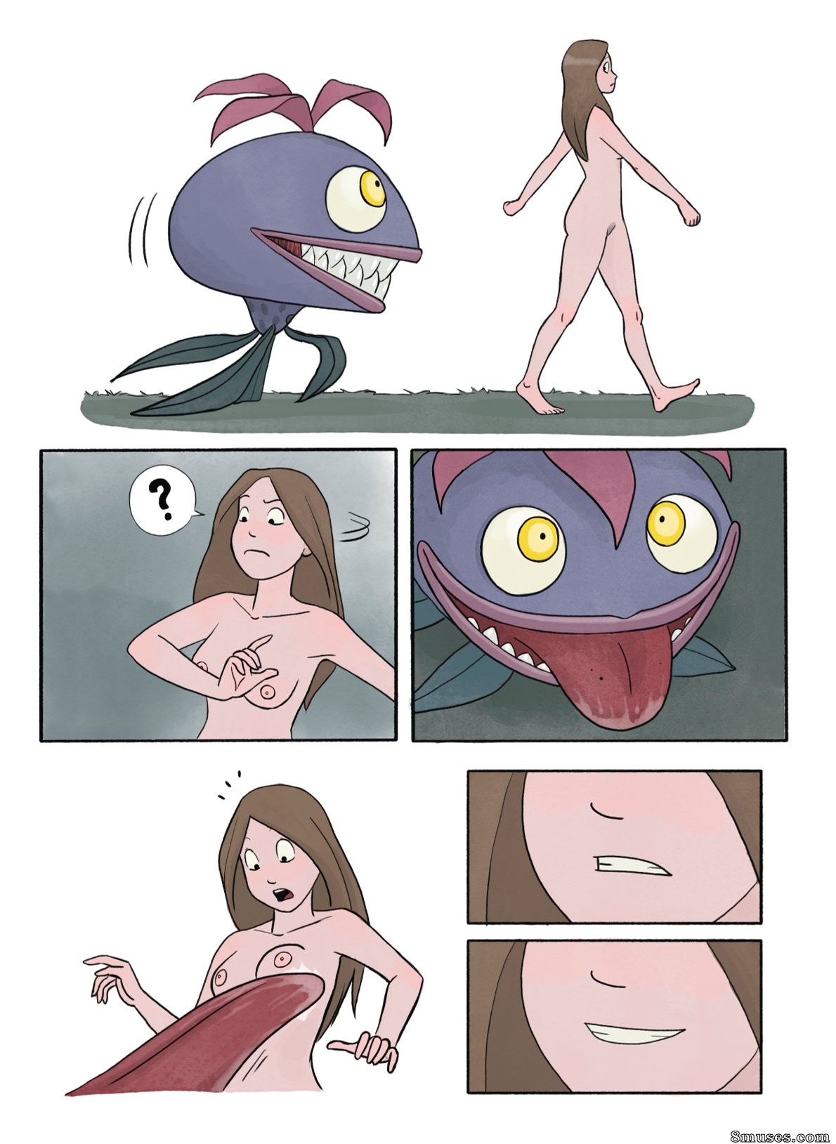 Ana Pepper - Monstorous love - Page 9