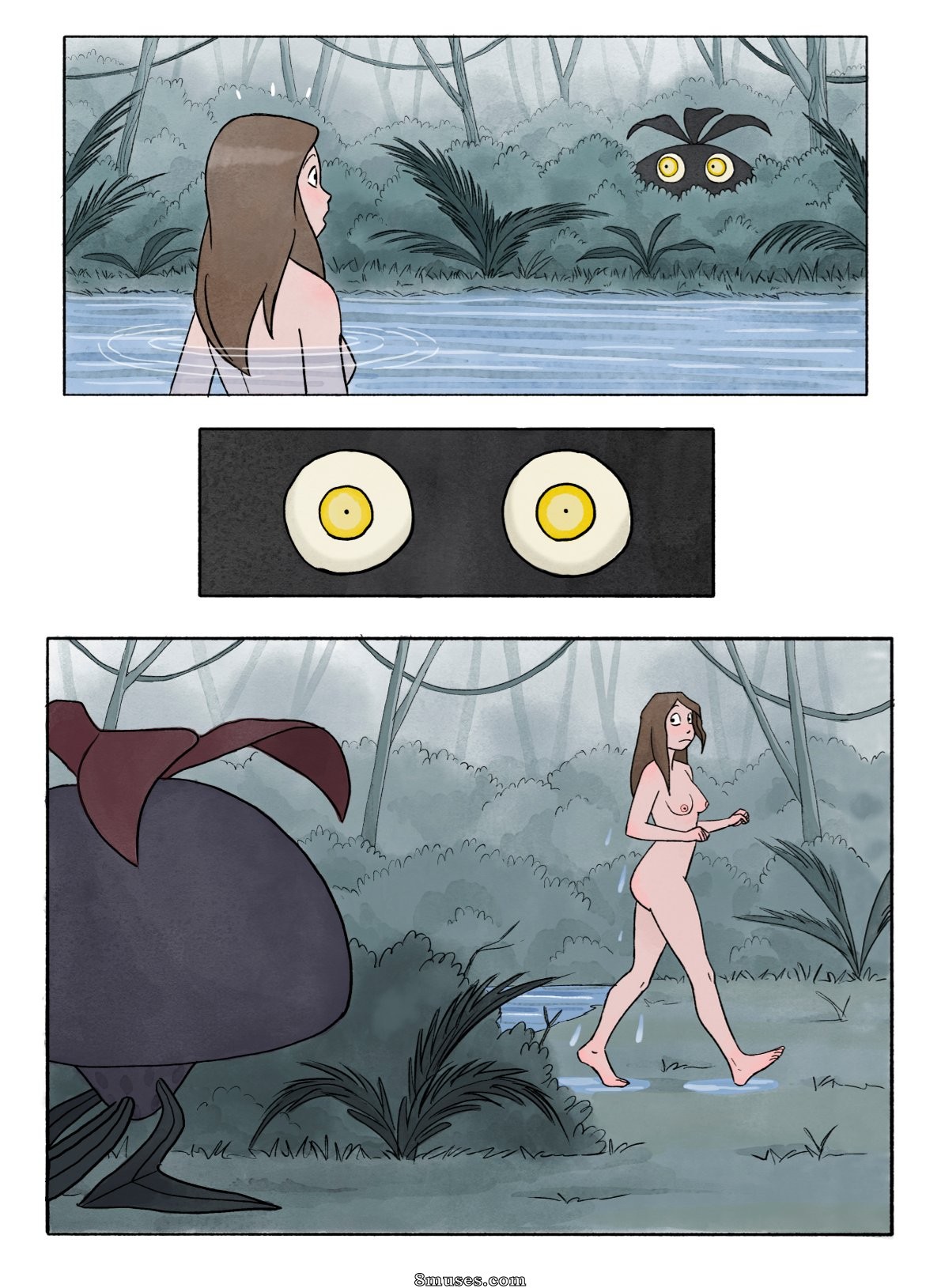 Ana Pepper - Monstorous love - Page 8