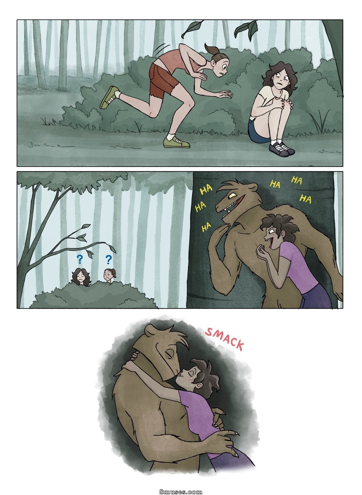 Ana Pepper - Monstorous love - Page 42