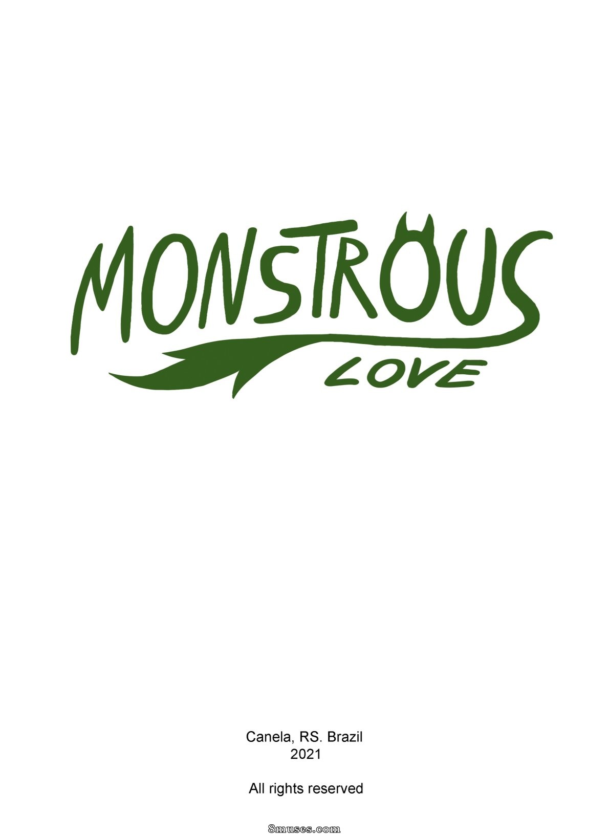 Ana Pepper - Monstorous love - Page 2