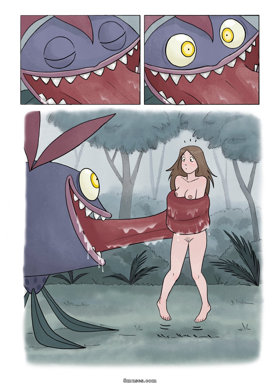 Ana Pepper - Monstorous love - Page 11