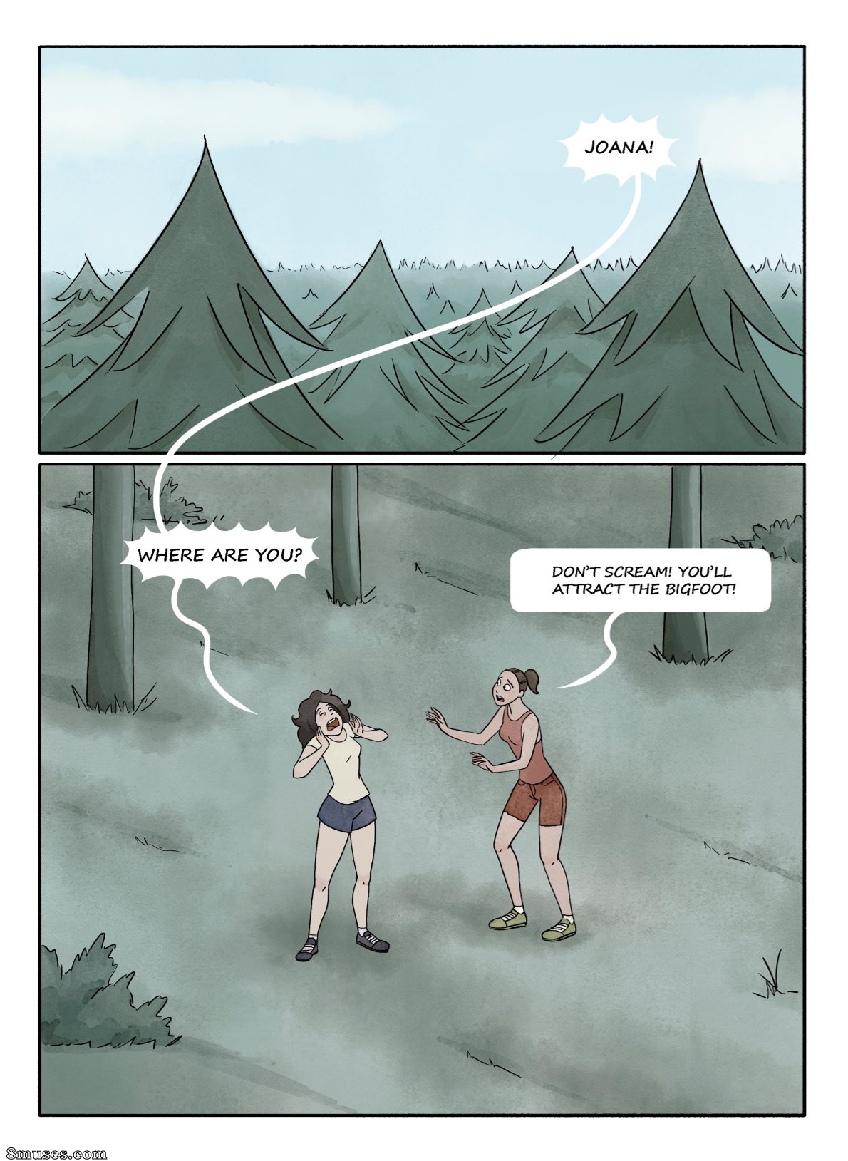Ana Pepper - Monstorous love - Page 40