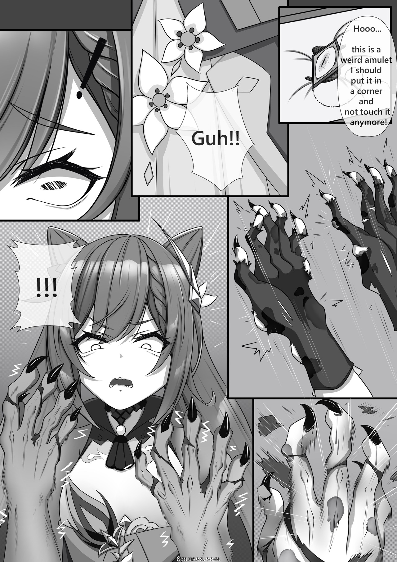 Zobbie - El guardián y el amuleto - Página 2