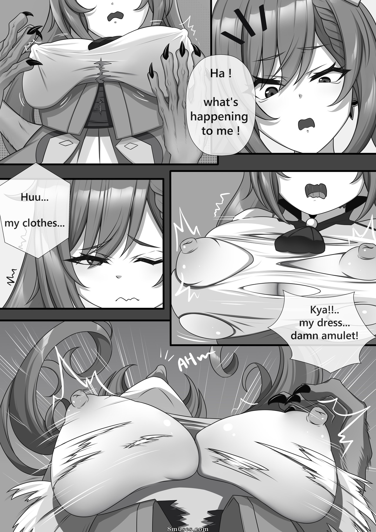 Zobbie - Keeping and the Amulet - Page 3