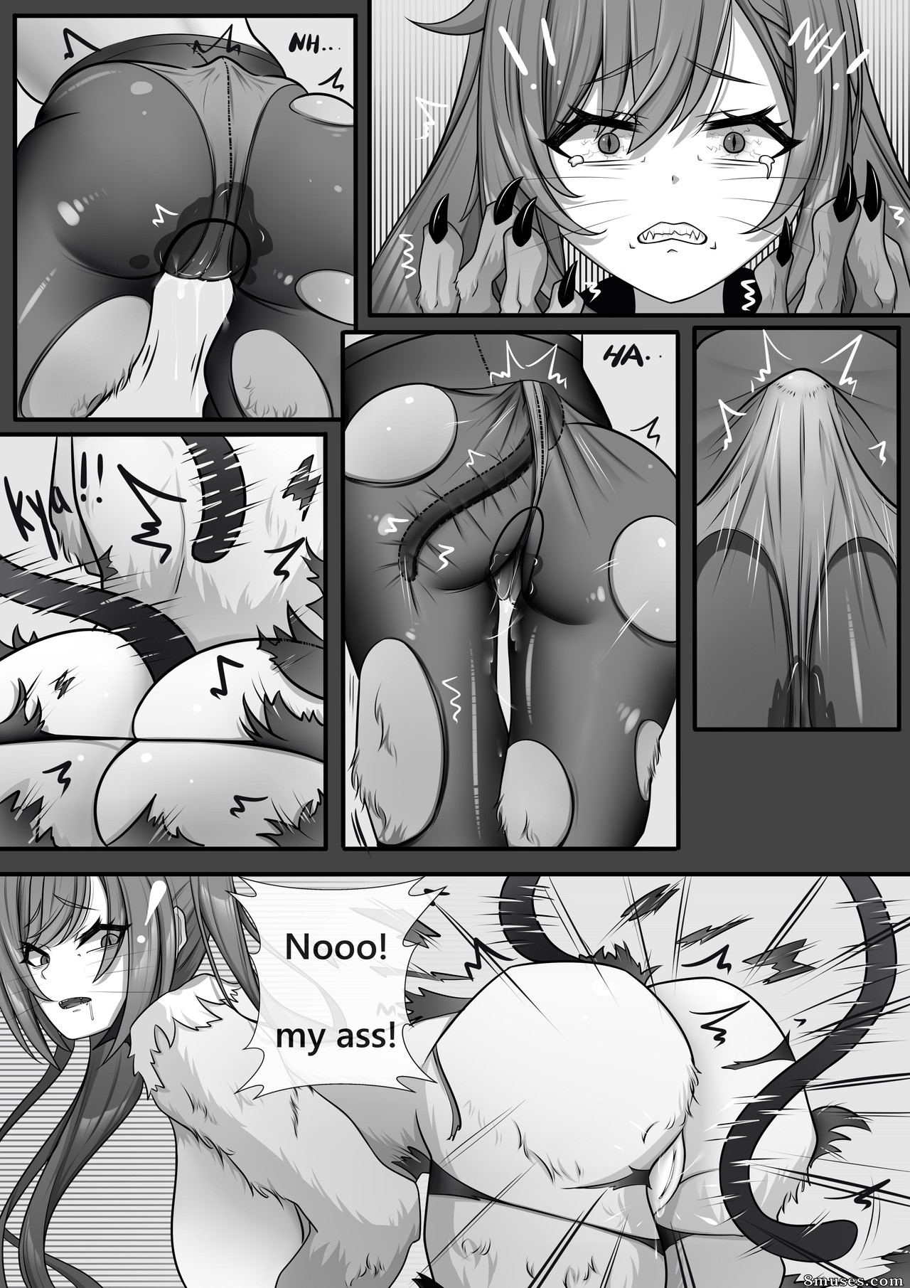 Zobbie - Keeping and the Amulet - Page 7