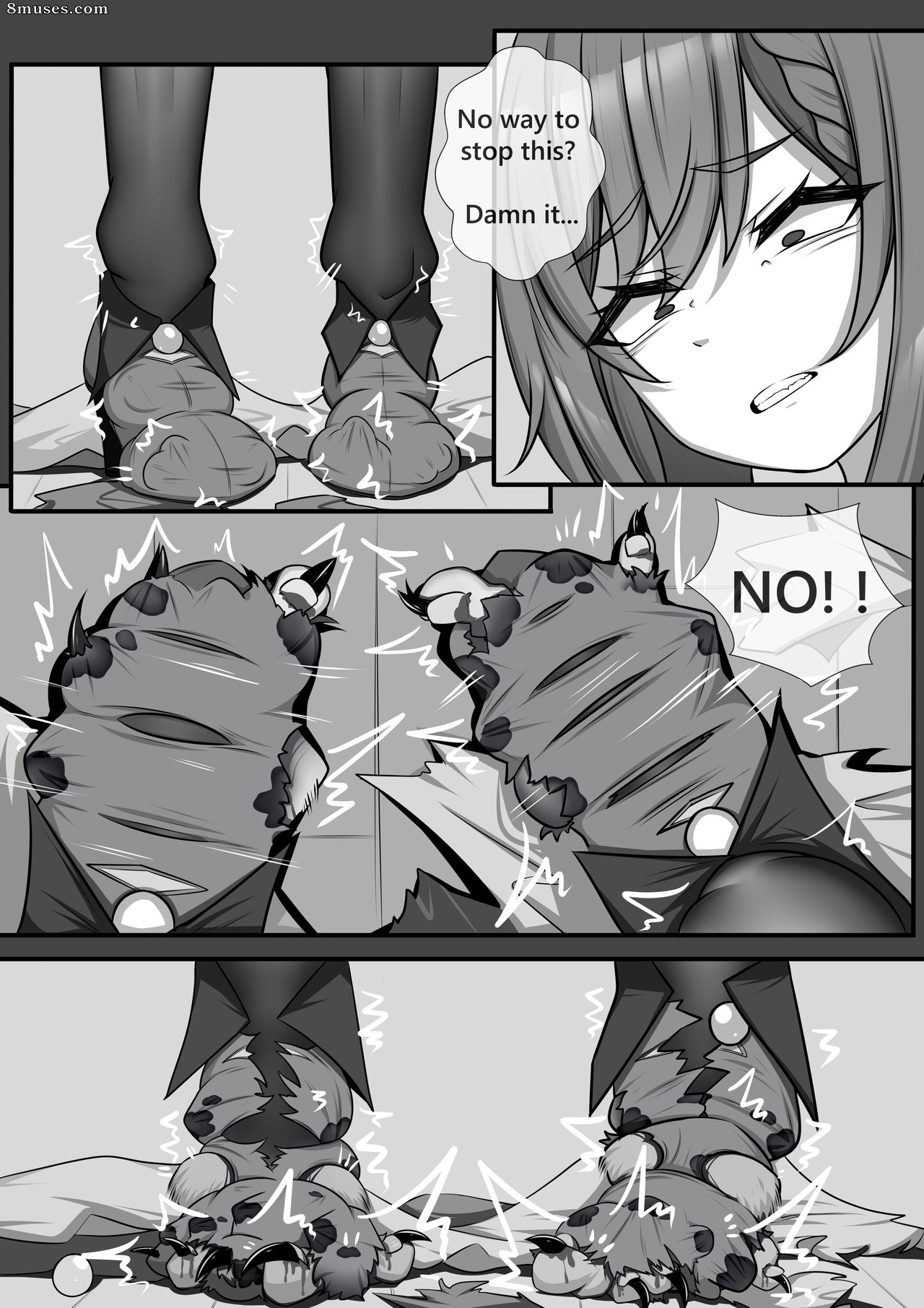 Zobbie - Keeping and the Amulet - Page 5
