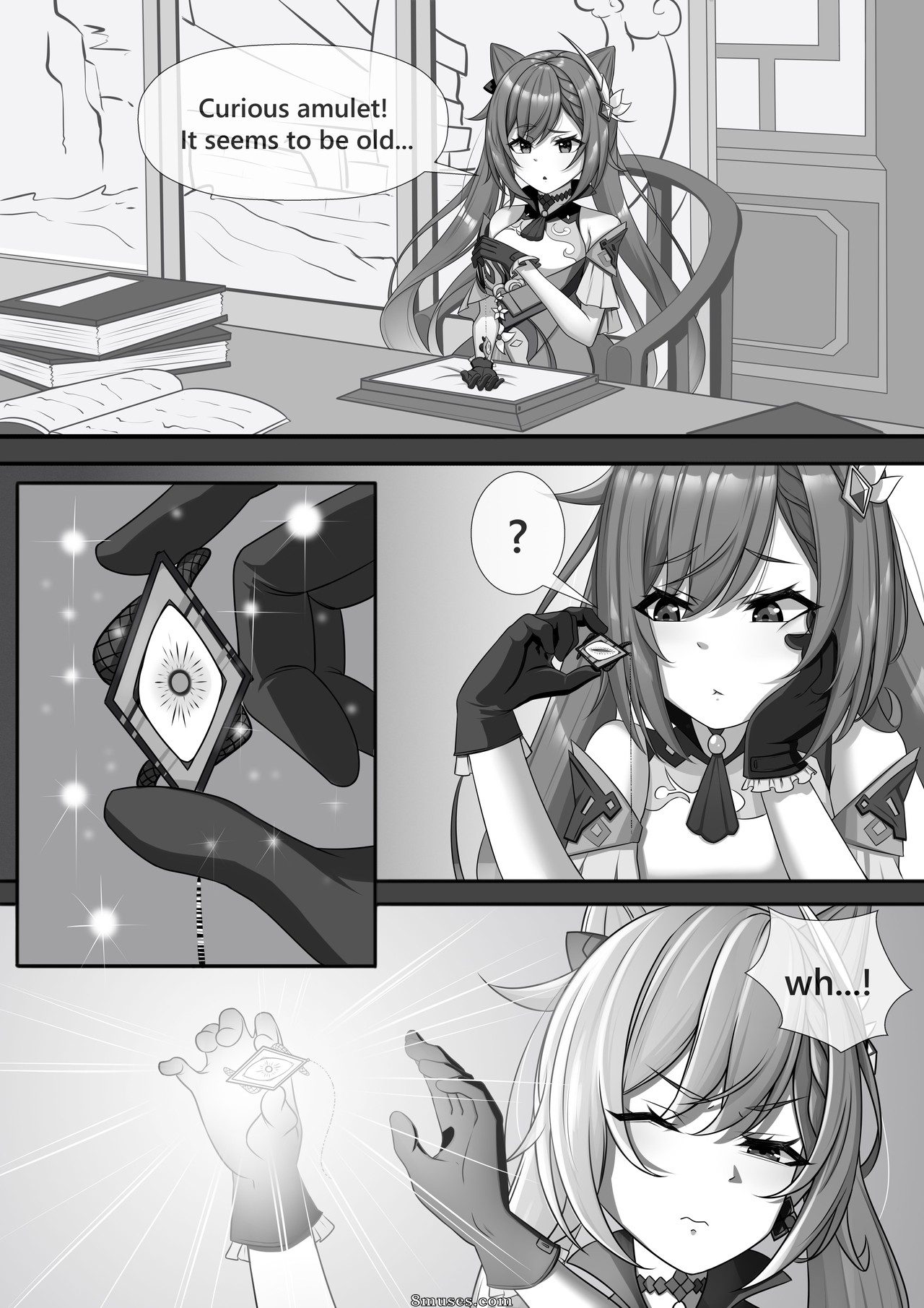 Zobbie - Keeping and the Amulet - Page 1
