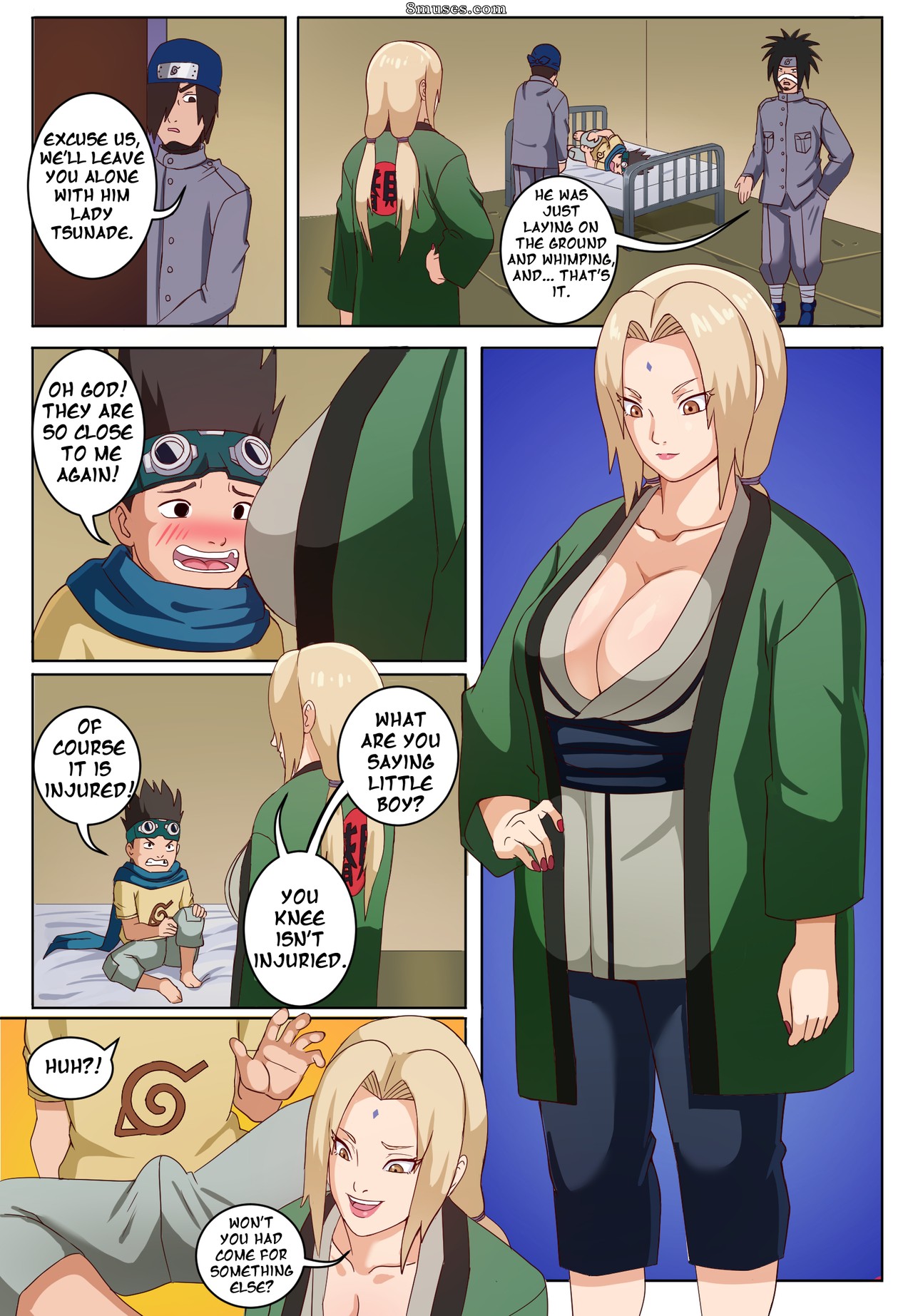 Pawg rosada - Tsunade y Konohamaru - Página 3