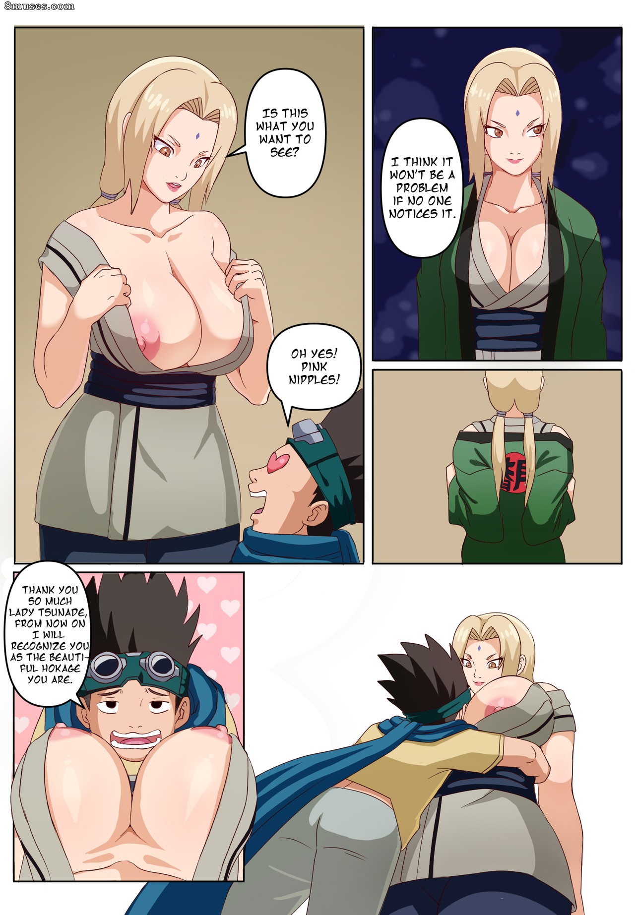 Pawg rosa - Tsunade & Konohamaru - Página 6