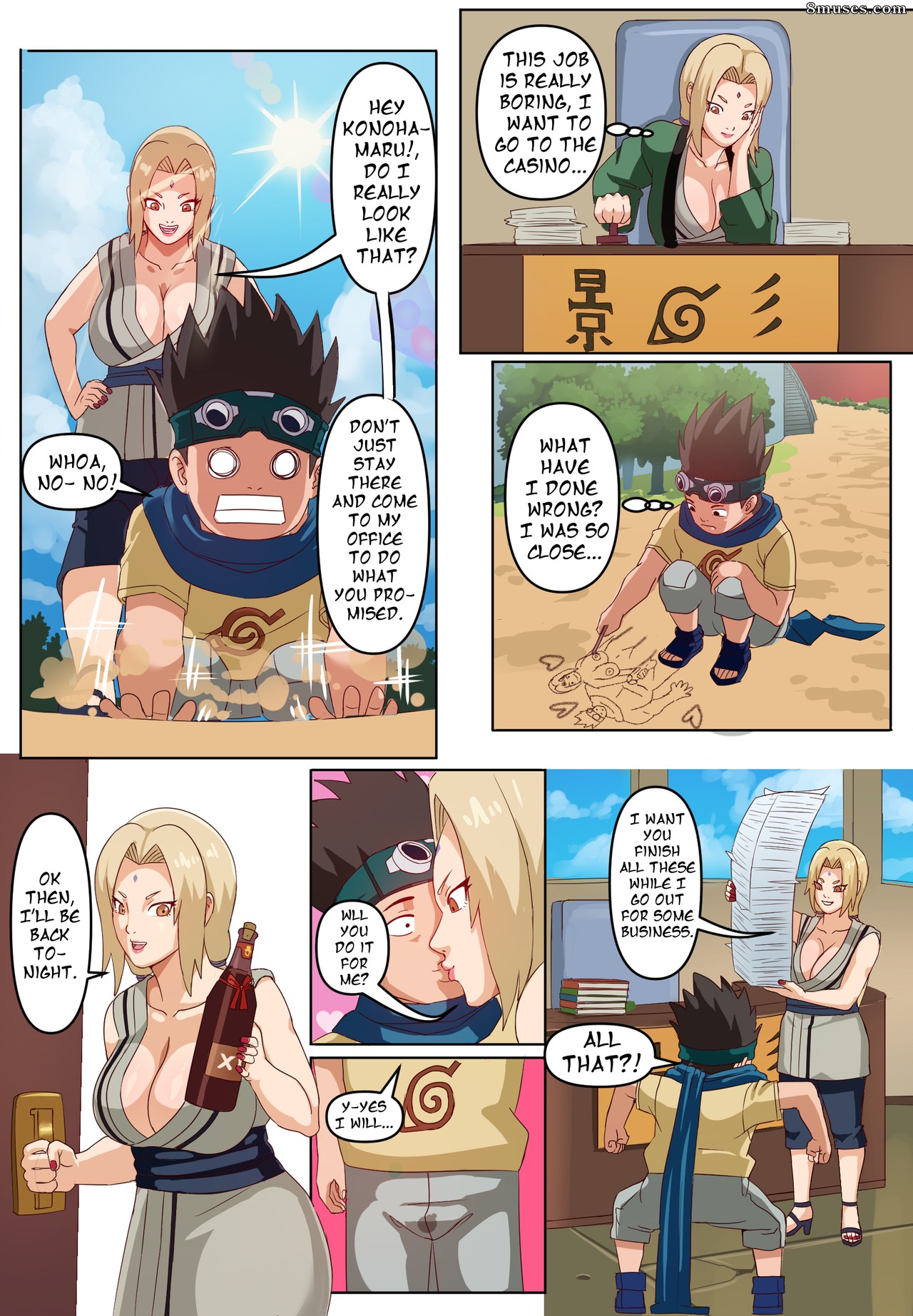 Pawg rosa - Tsunade & Konohamaru - Página 9