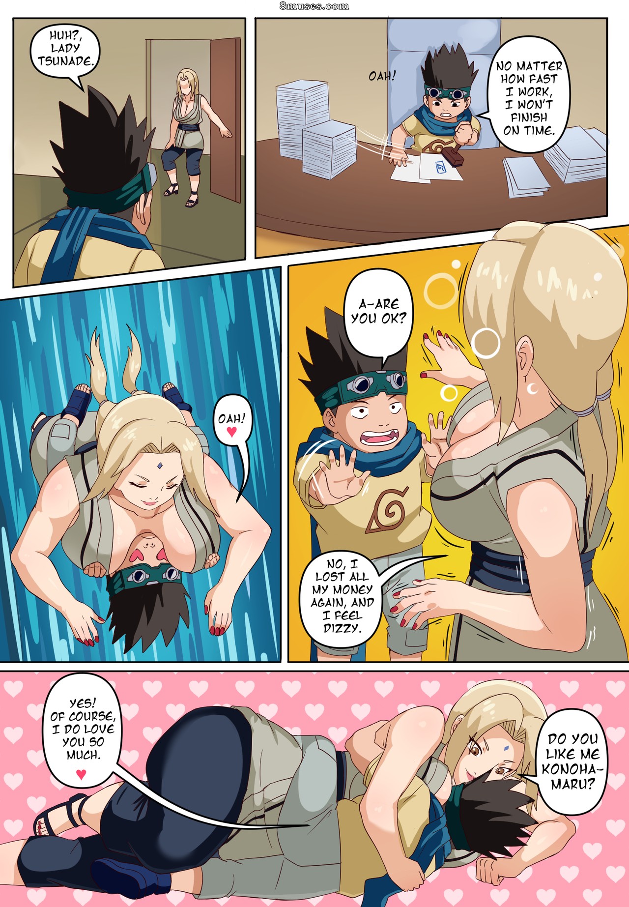 Pawg rosa - Tsunade & Konohamaru - Página 10