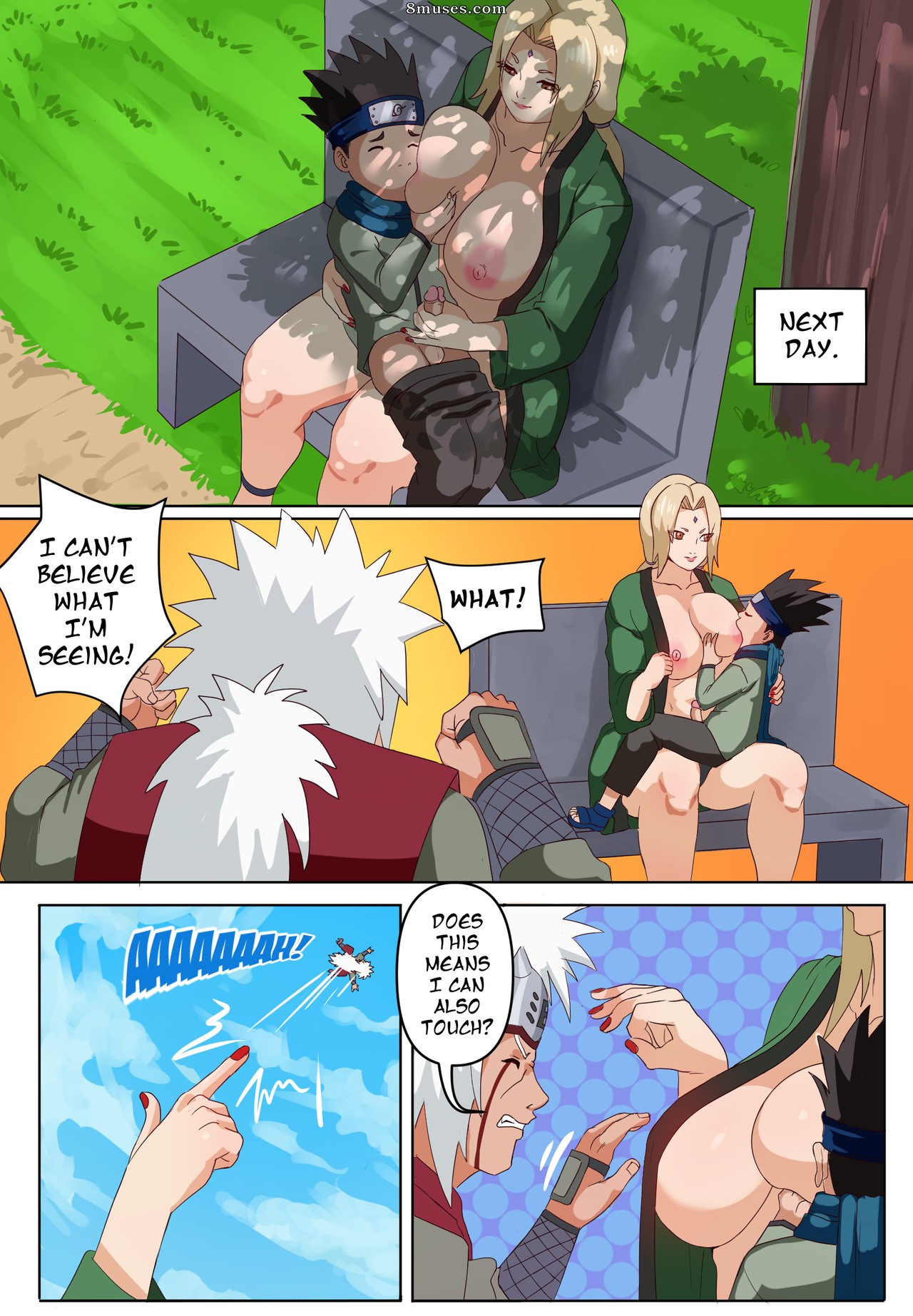 Pink Pawg - Tsunade & Konohamaru - Page 33