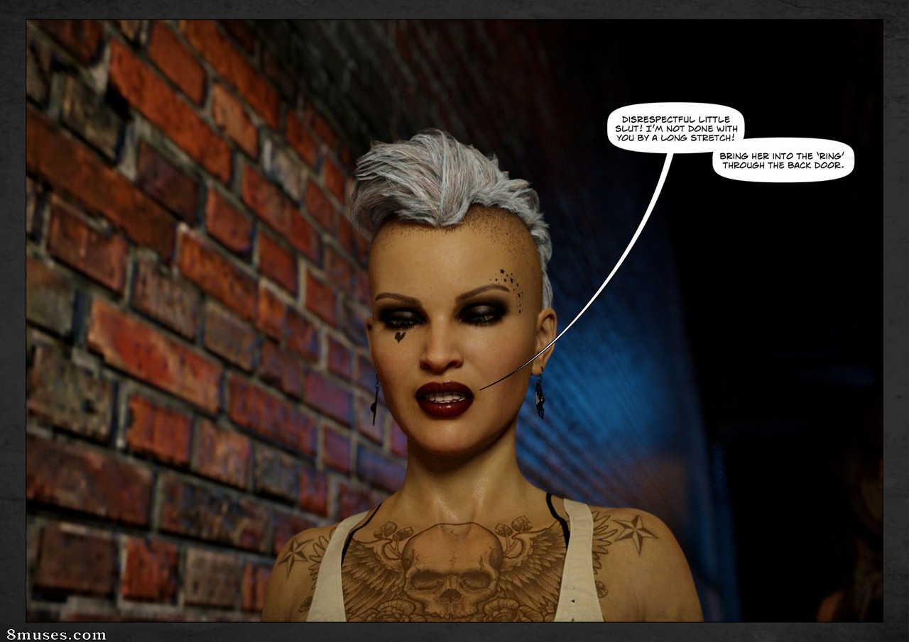 Blake Stronge Comics - Biker Gang - Page 25