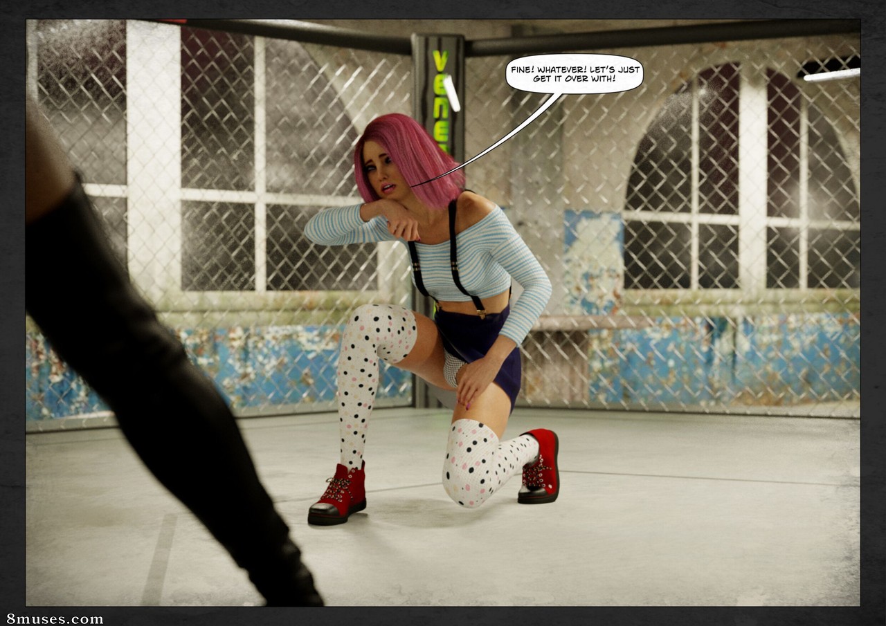 Blake Stronge Comics - Biker Gang - Page 37