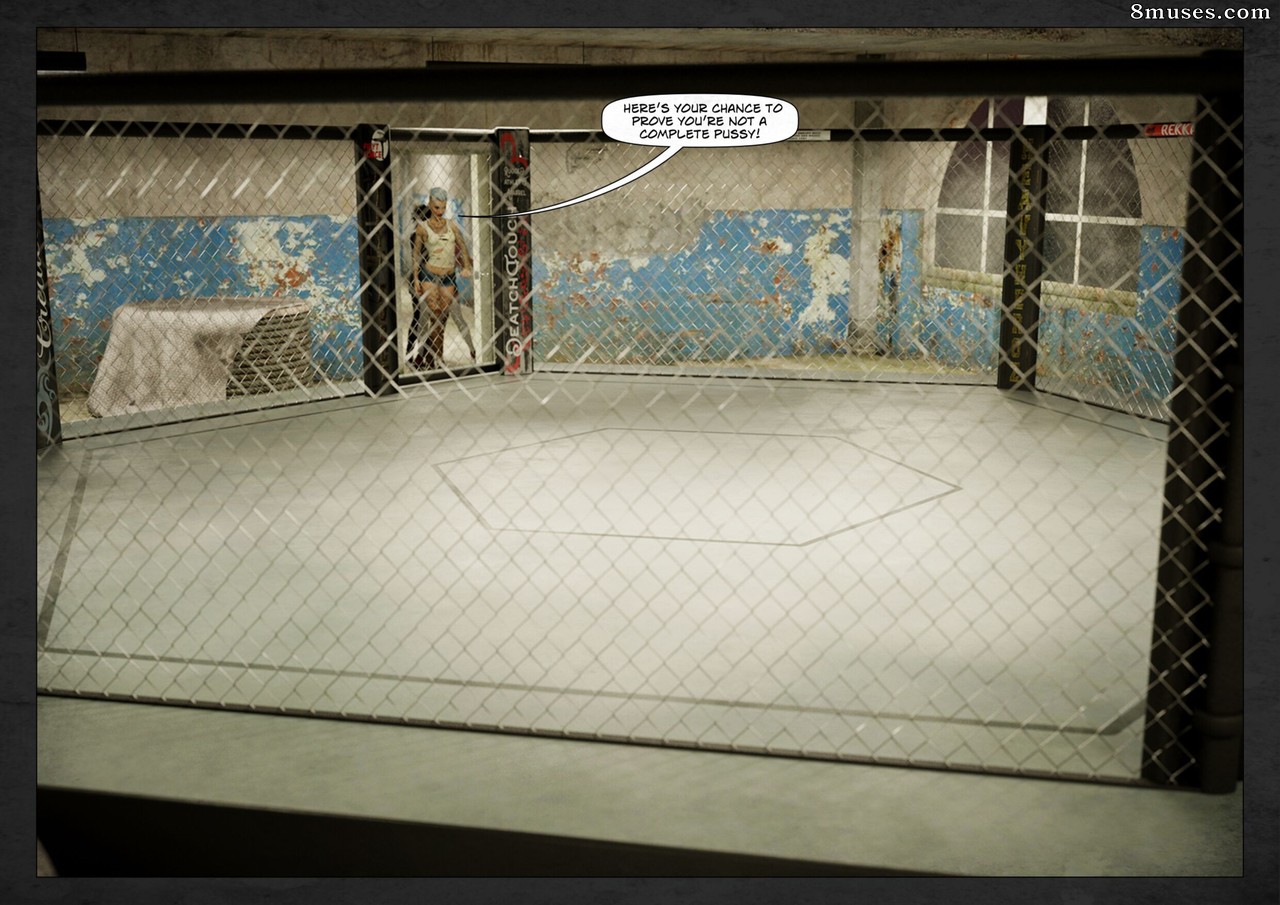 Blake Stronge Comics - Gangue de motociclistas - Página 28