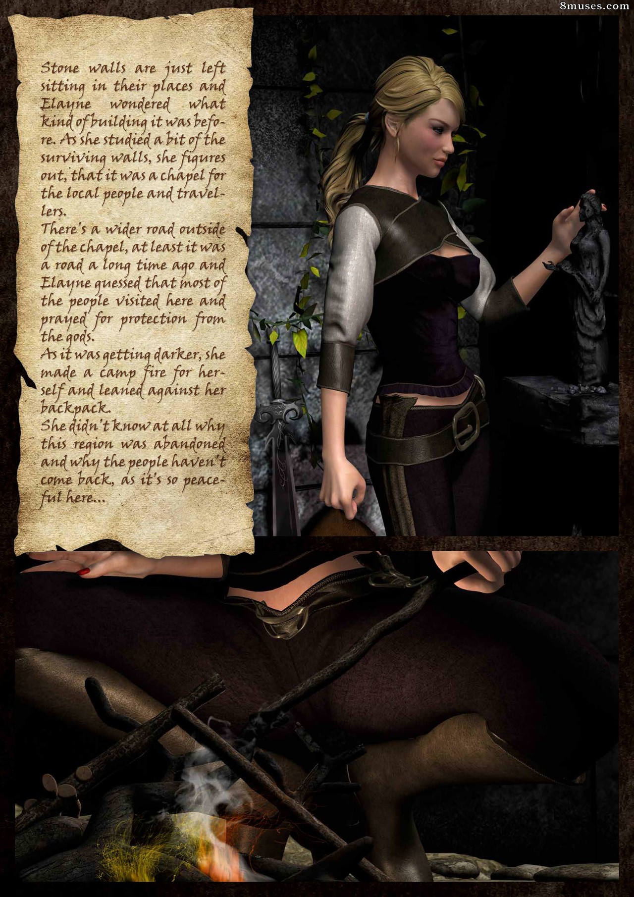 Knight Elayne - The Old Chapel 1 - story - Page 5