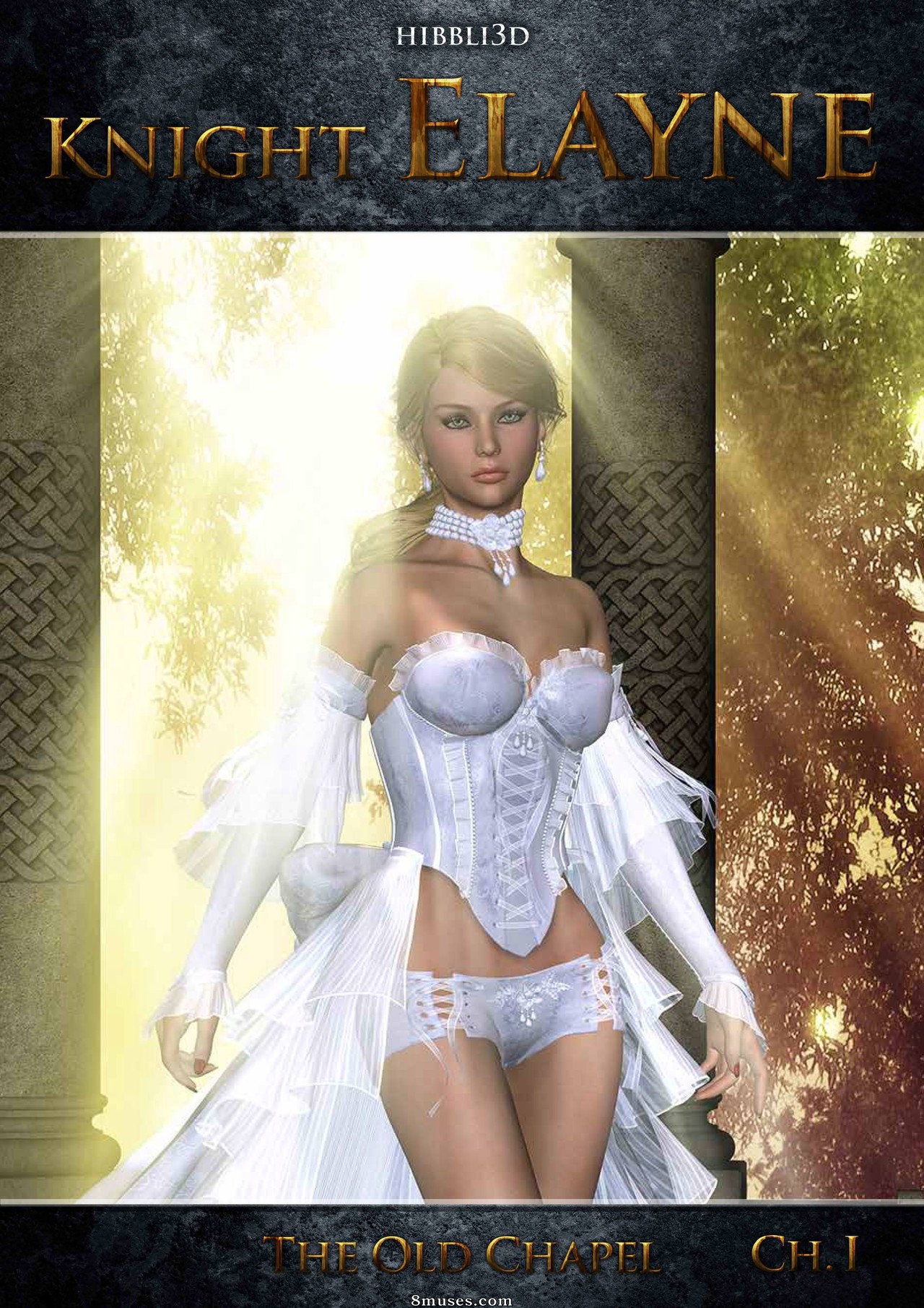Knight Elayne - The Old Chapel 1 - story - Page 1