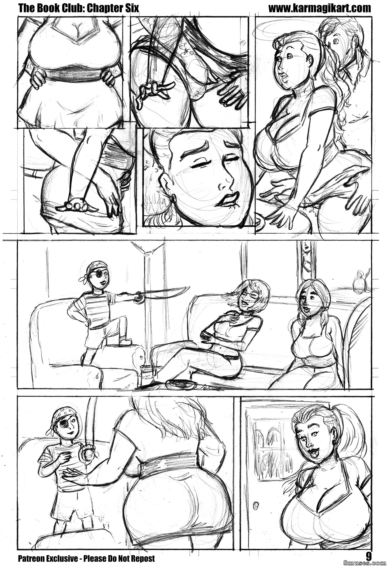 Issue 6 - Sketch - Page 10