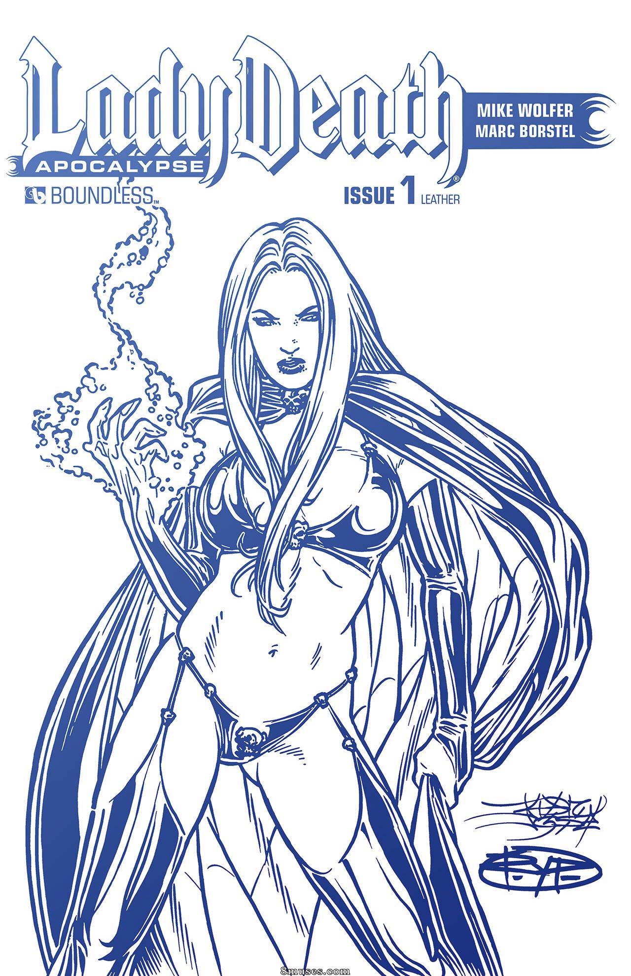 Lady Muerte - Apocalipsis - Número 1 - Página 9