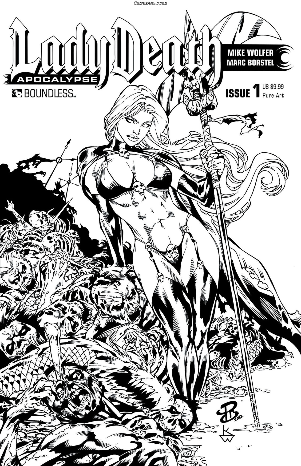 Lady Morte - Apocalipse - Edição 1 - Página 5