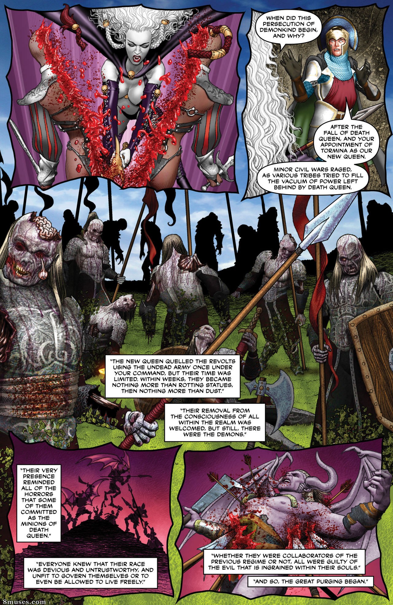 Lady Morte - Apocalipse - Edição 1 - Página 44