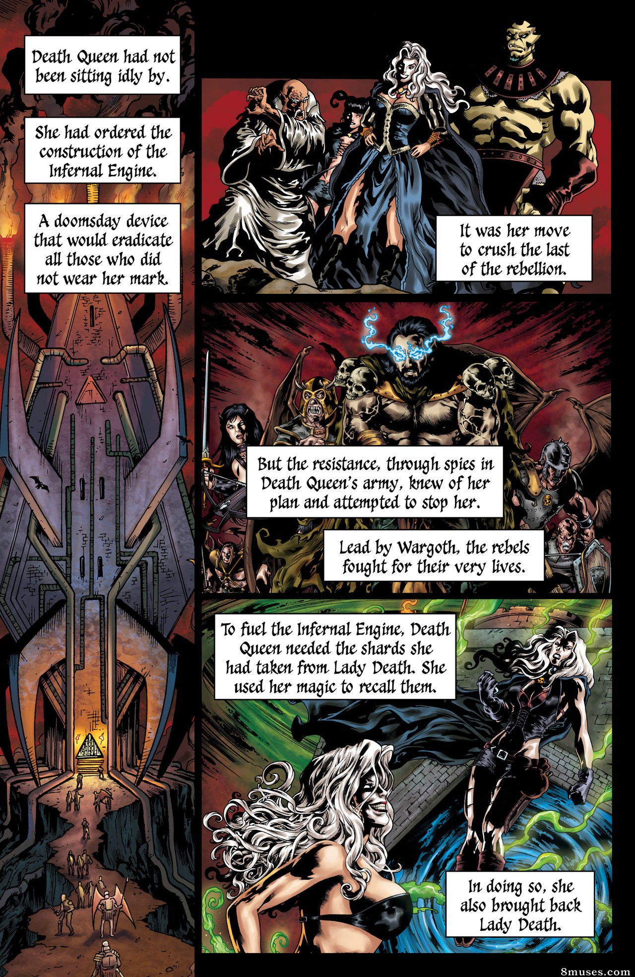 Lady Morte - Apocalipse - Edição 1 - Página 20