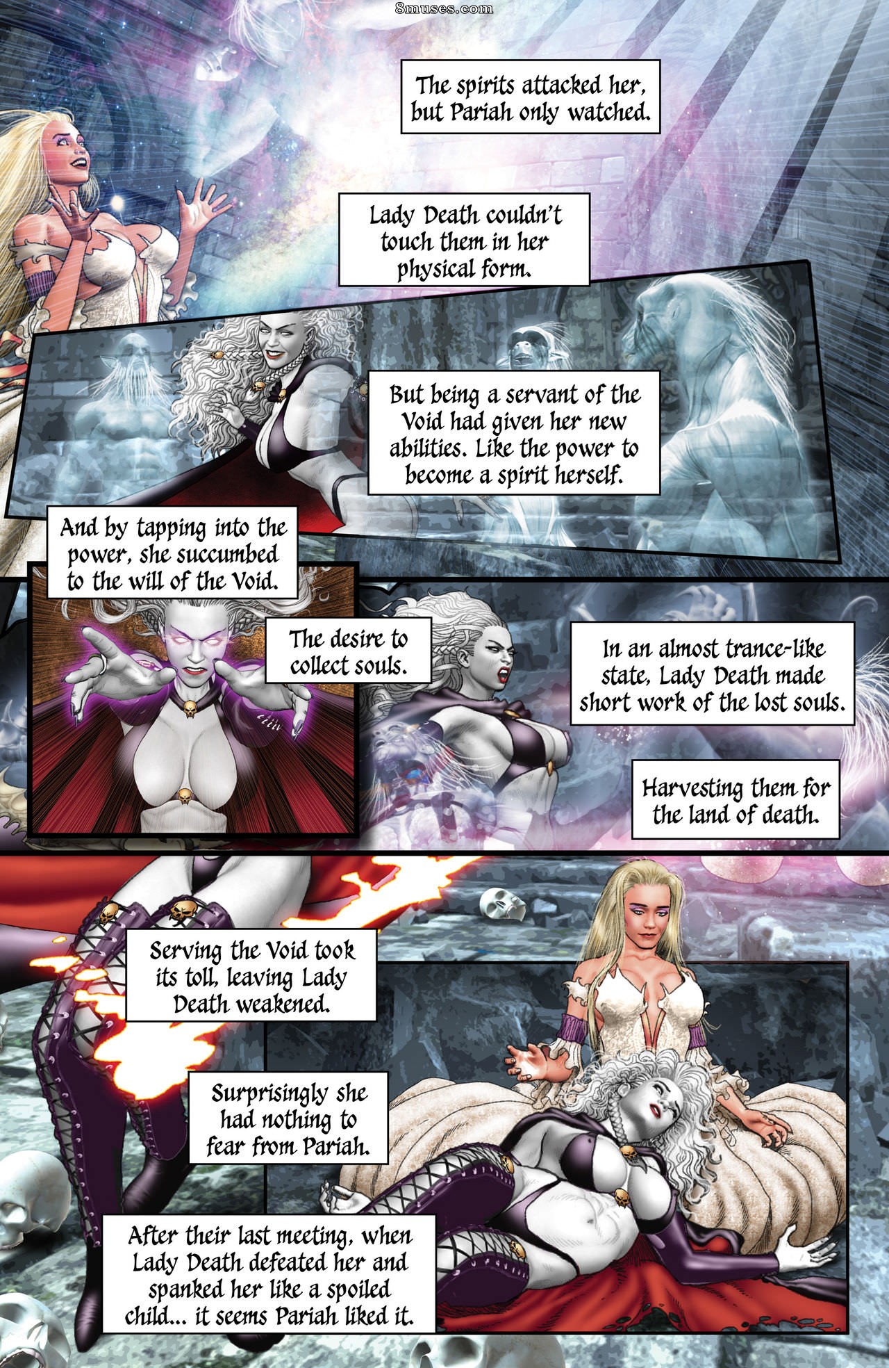 Lady Death - Apocalypse - Numéro 1 - Page 28