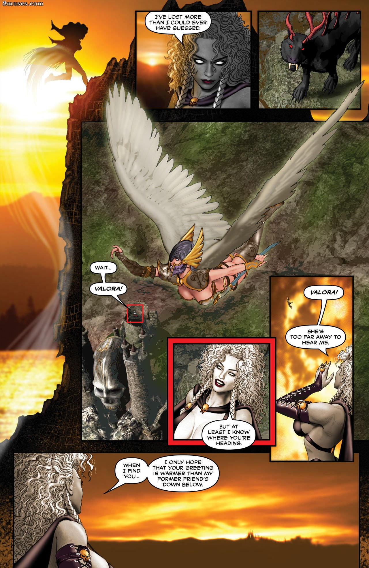 Lady Death - Apocalypse - Numéro 1 - Page 35