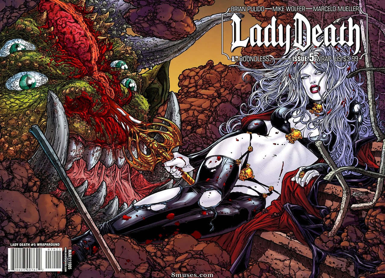 Lady Death - Numéro 5 - Page 3