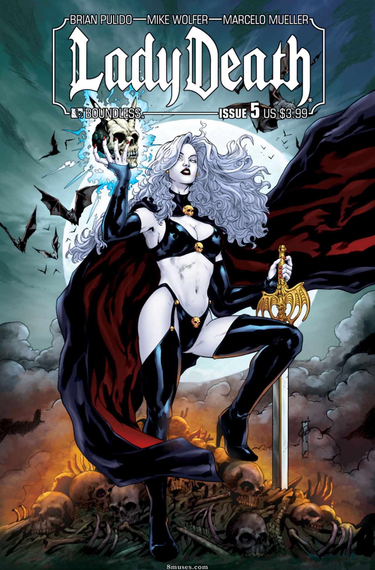 Lady Death - Numéro 5 - Page 1