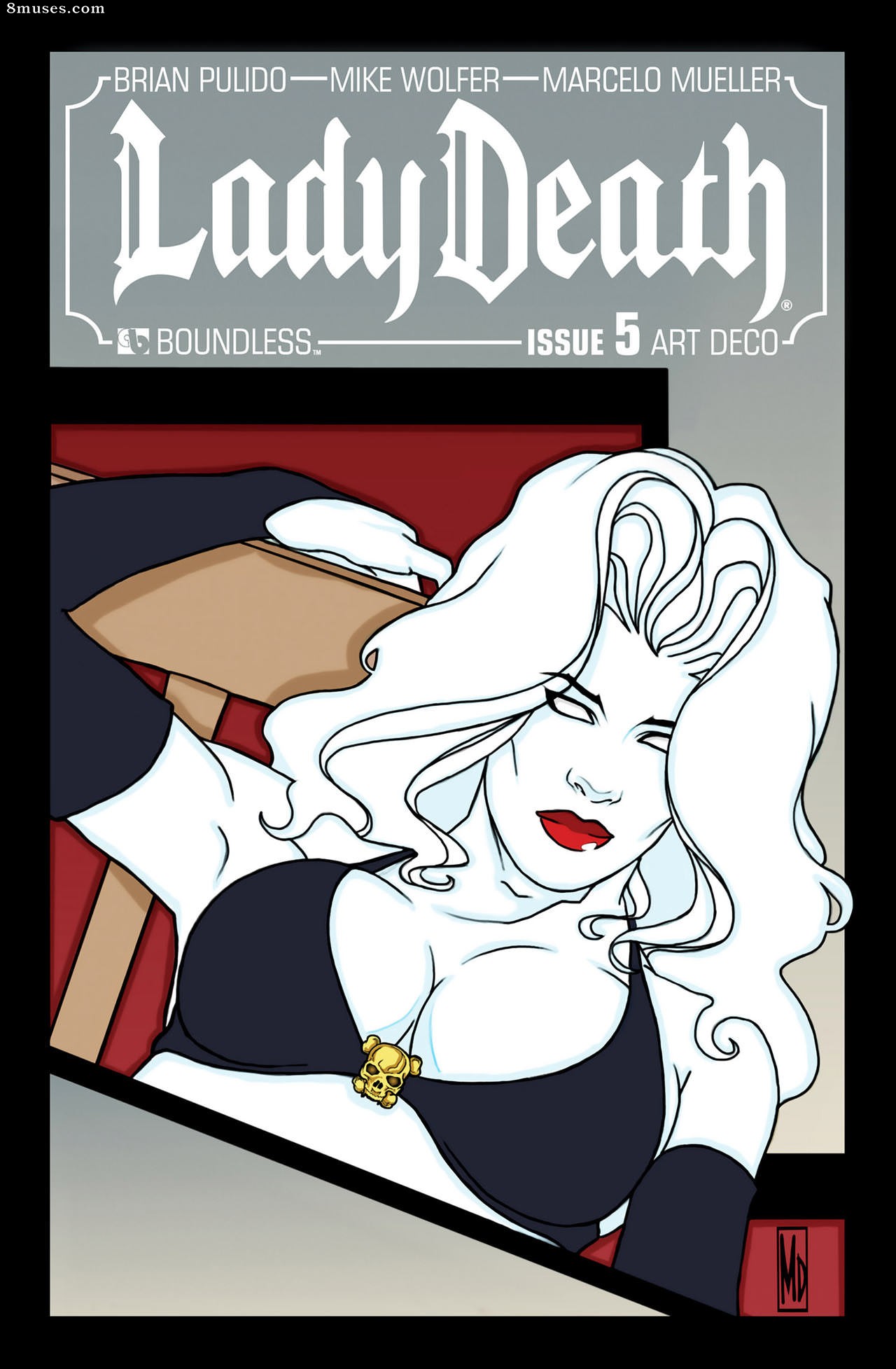 Lady Death - Numéro 5 - Page 2