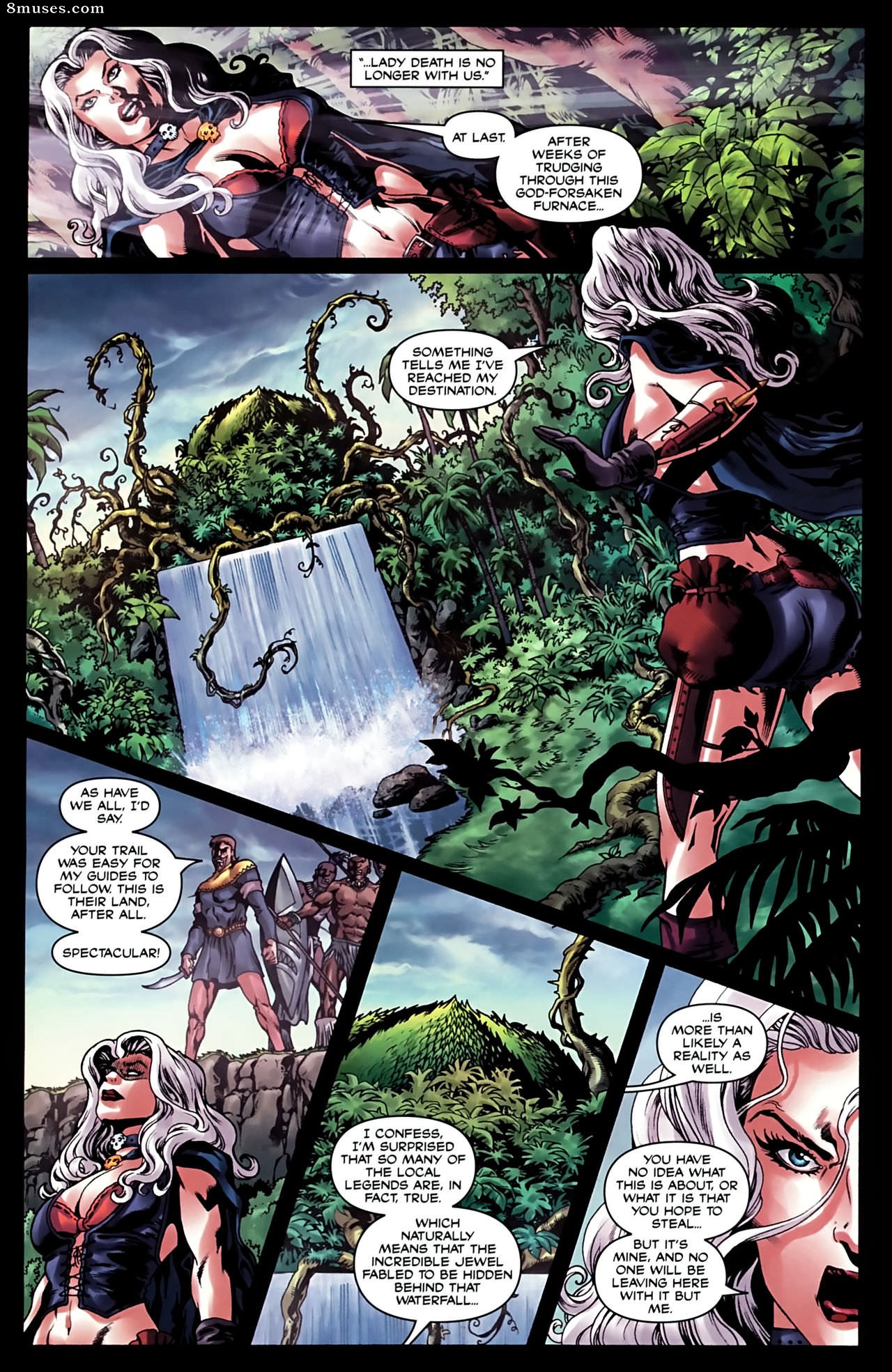 Lady Death - Numéro 5 - Page 18