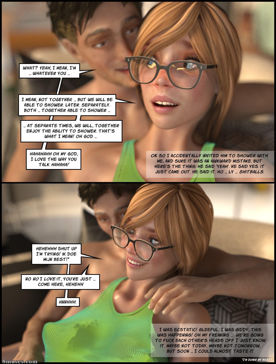 The Rather Magnificent Family Bubble - Issue 2 - Page 52