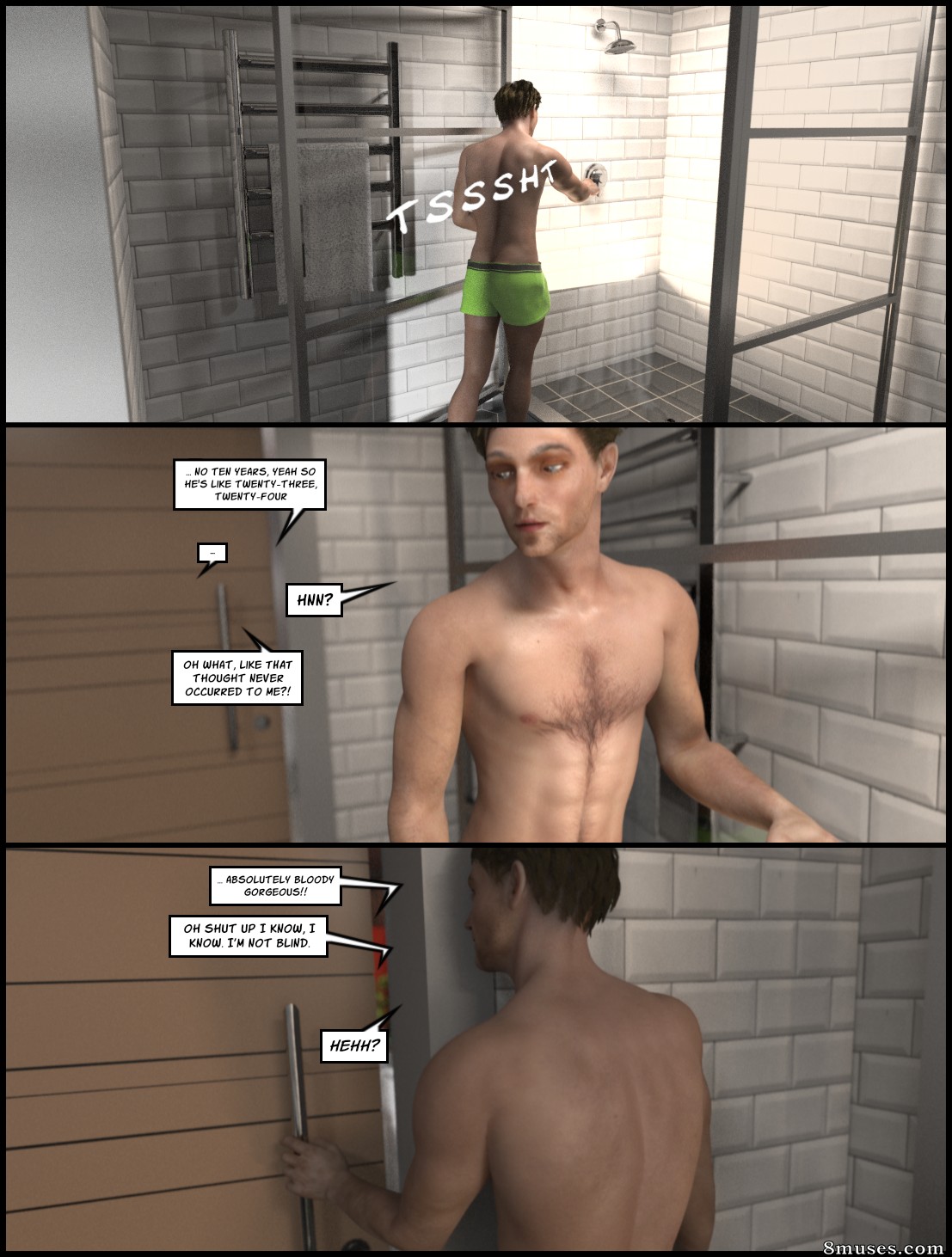 The Rather Magnificent Family Bubble - Issue 2 - Page 9